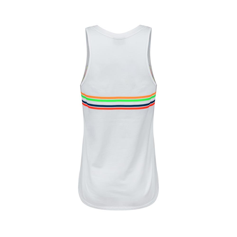VR46 T-shirt Sans Manches Stripes Classic