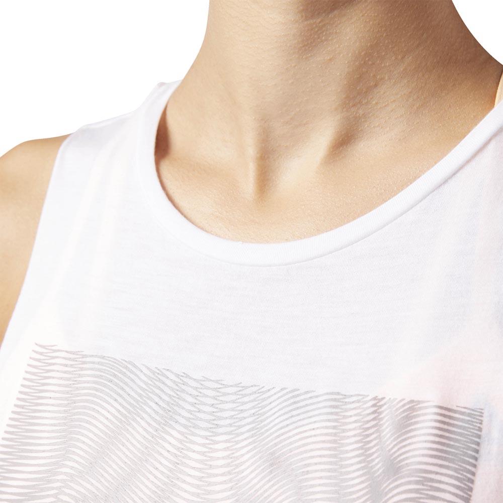 Reebok Muscle Tank Moire Graphic