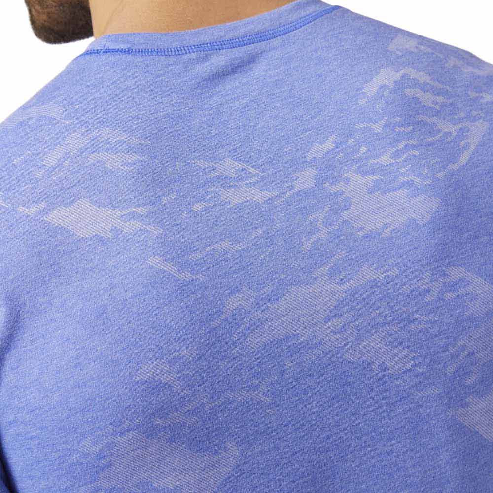 Reebok Burnout Solid Korte Mouwen T-Shirt