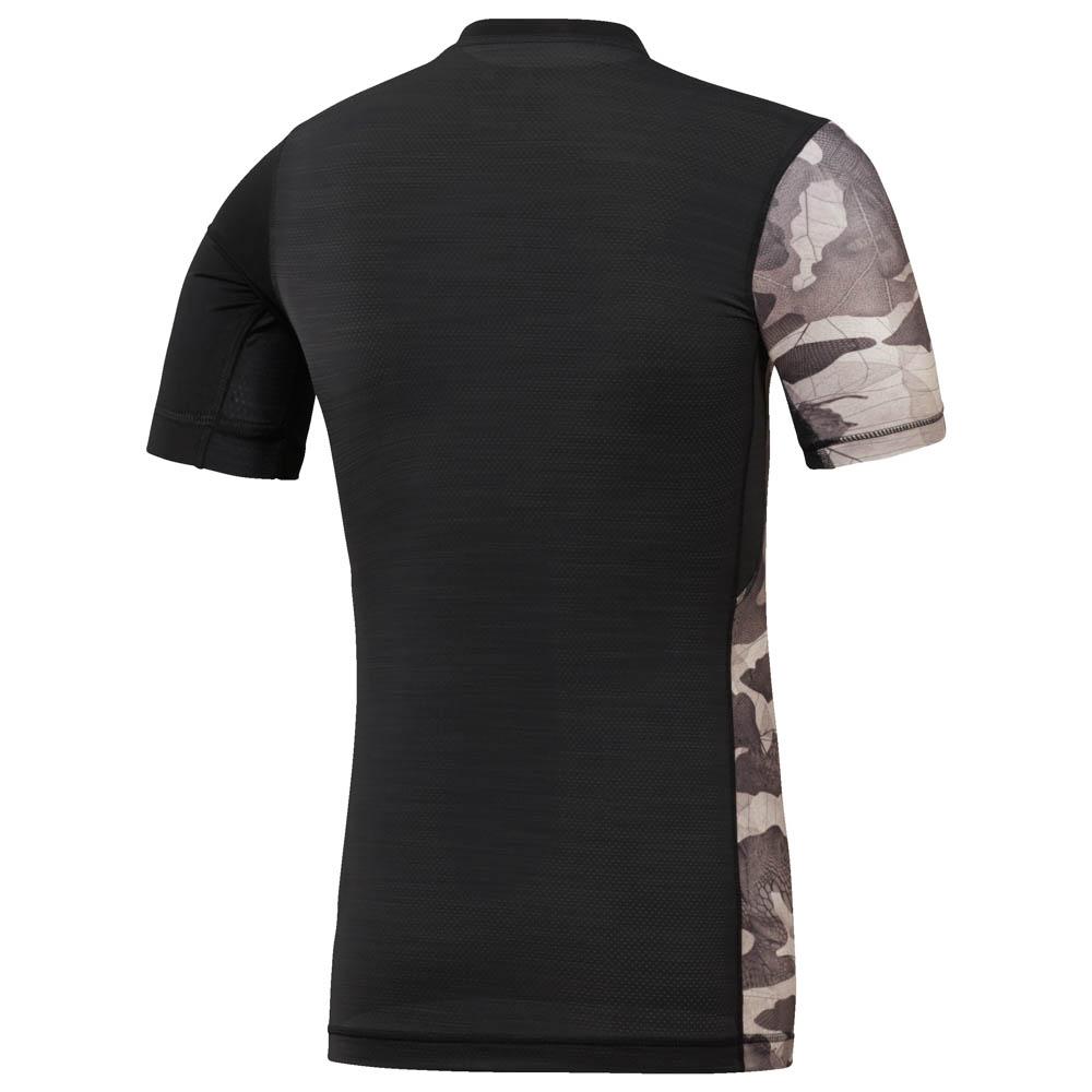 Reebok Activchill Compression Exo Camo Short Sleeve T-Shirt