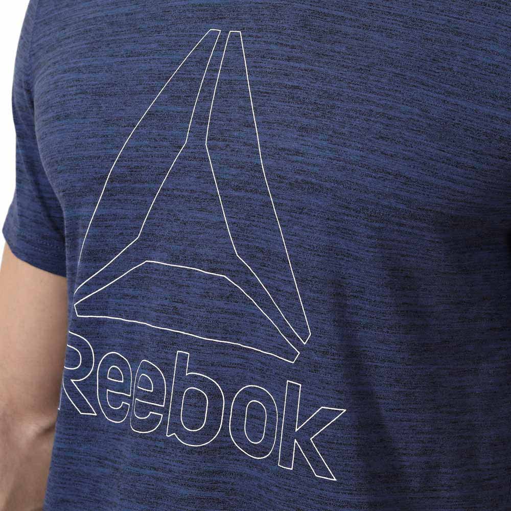 Reebok T-Shirt Manche Courte Elemments Marble Group