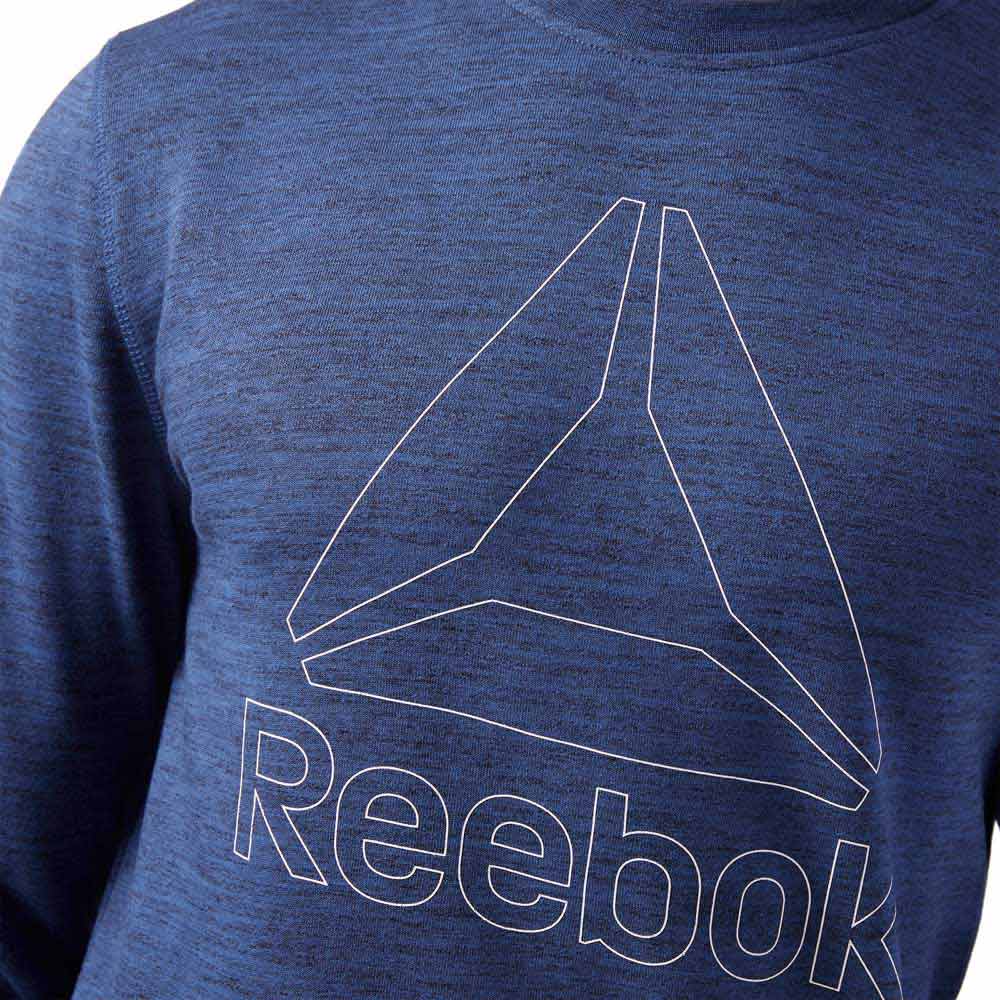 Reebok Elemments Marble Group Crew Neck Pullover