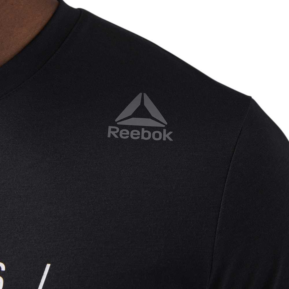 Reebok T-Shirt Manche Courte Les Mills Dual Blend