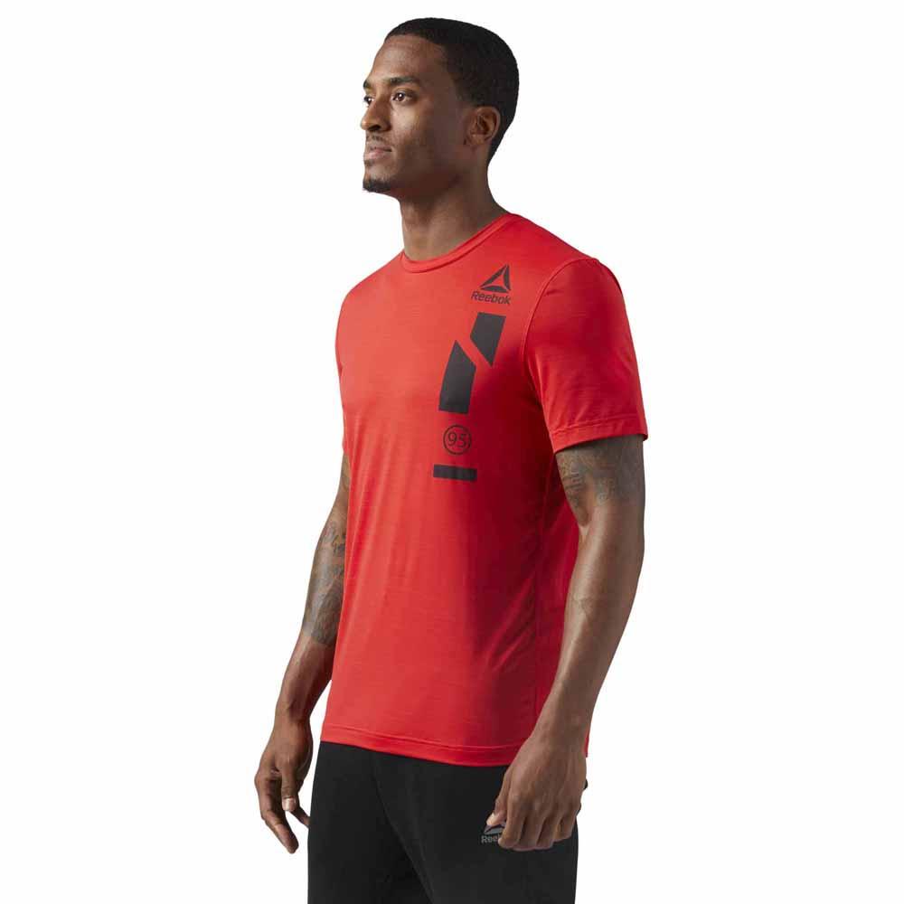 Reebok Workout Ready Activchill Graphic Tech Top Short Sleeve T-Shirt