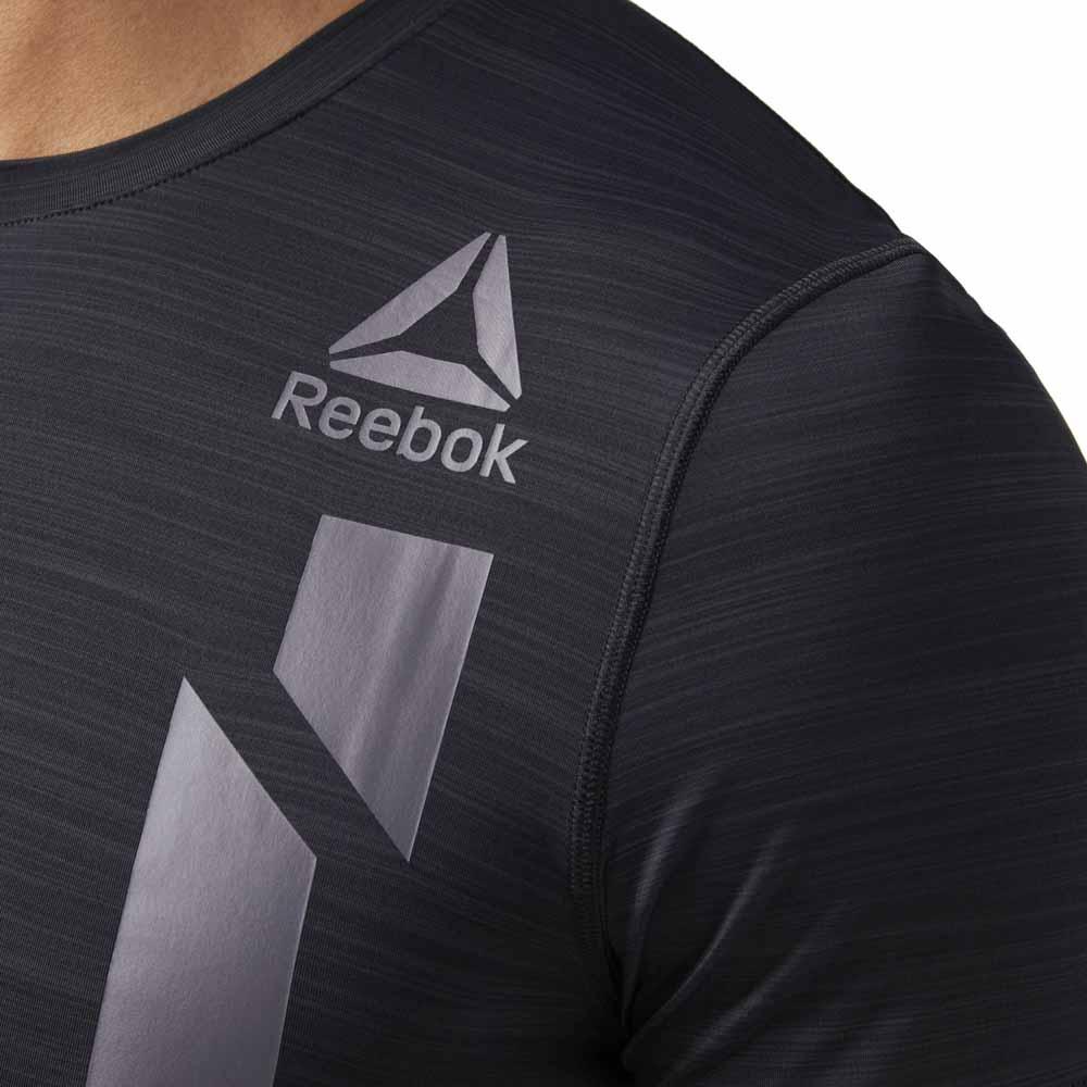 Reebok T-Shirt Manche Courte Workout Ready Activchill Graphic Tech Top