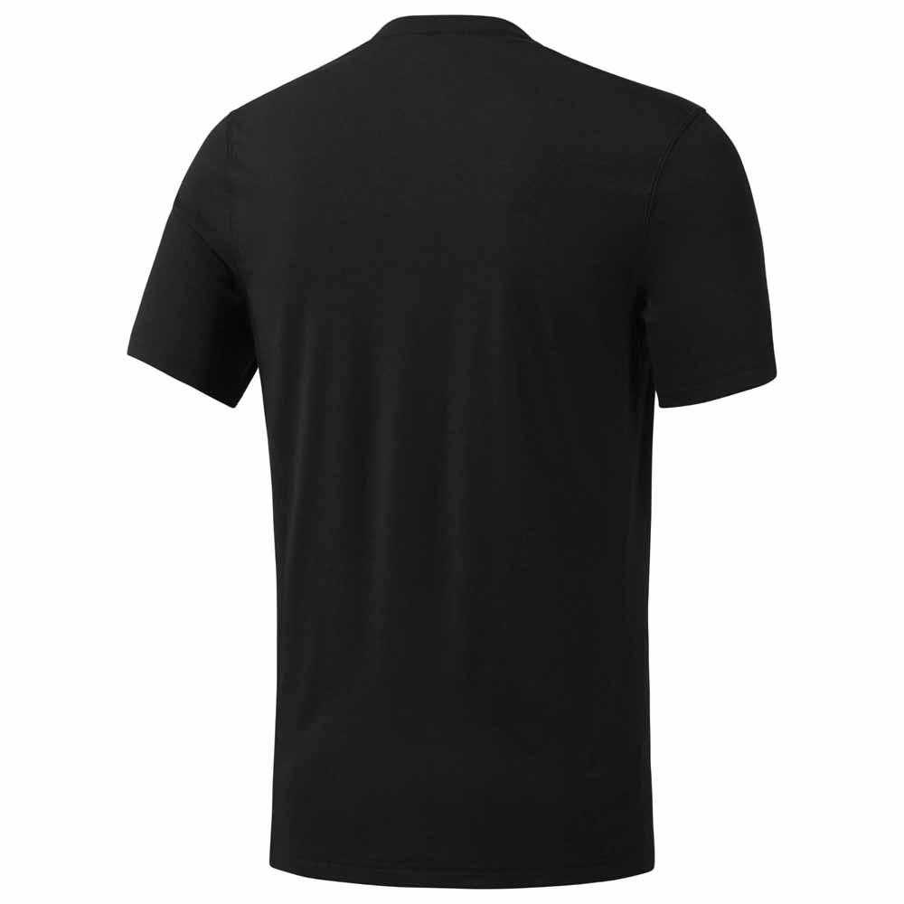 Reebok Workout Ready Supremium 2.0 Big Logo Korte Mouwen T-Shirt