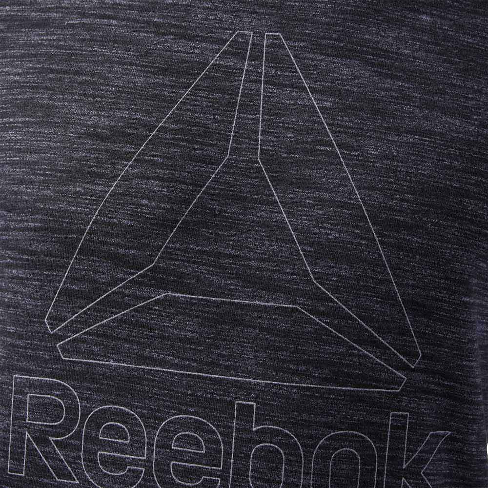 Reebok Elemments Marble Group Crew Neck Pullover