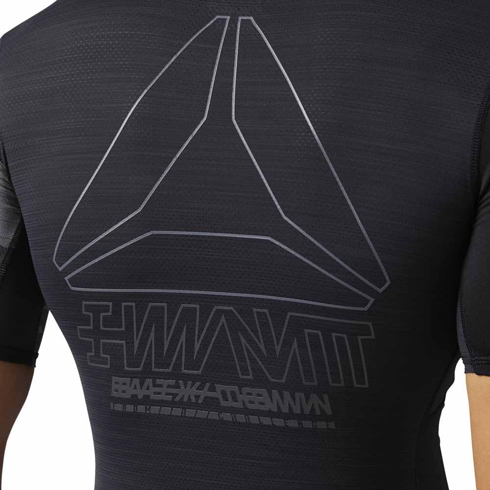 Reebok Activchill Graphic Compression Kurzarm T-Shirt