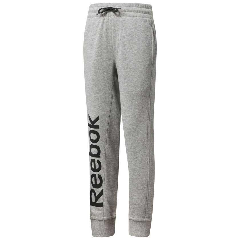 reebok-lange-bukser-essentials-big-logo-french-terry