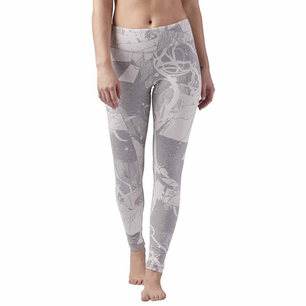 Reebok Elemments Abstract Blossom Tight