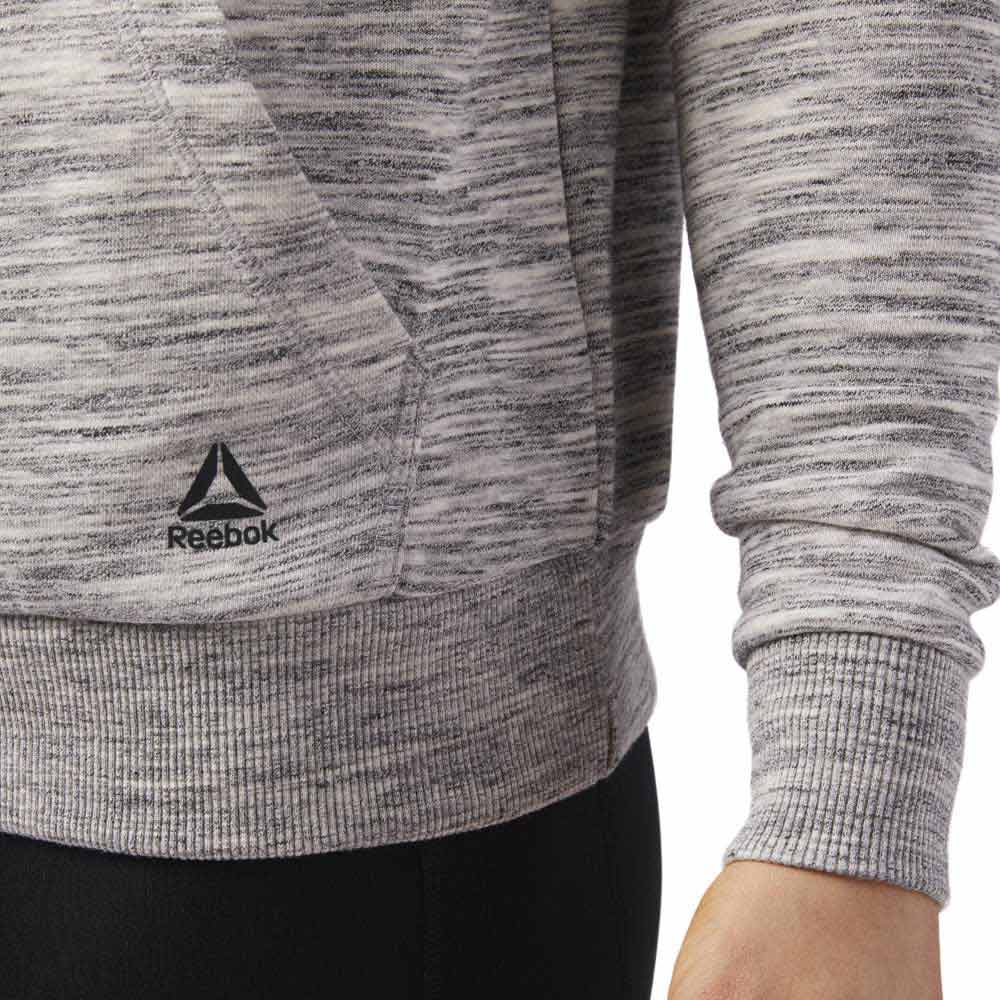 Reebok Suéter Elemments Marble French Terry Cowl