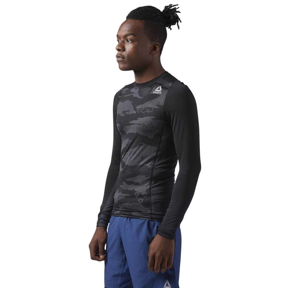 Reebok Obstacle Compression Long Sleeve T-Shirt