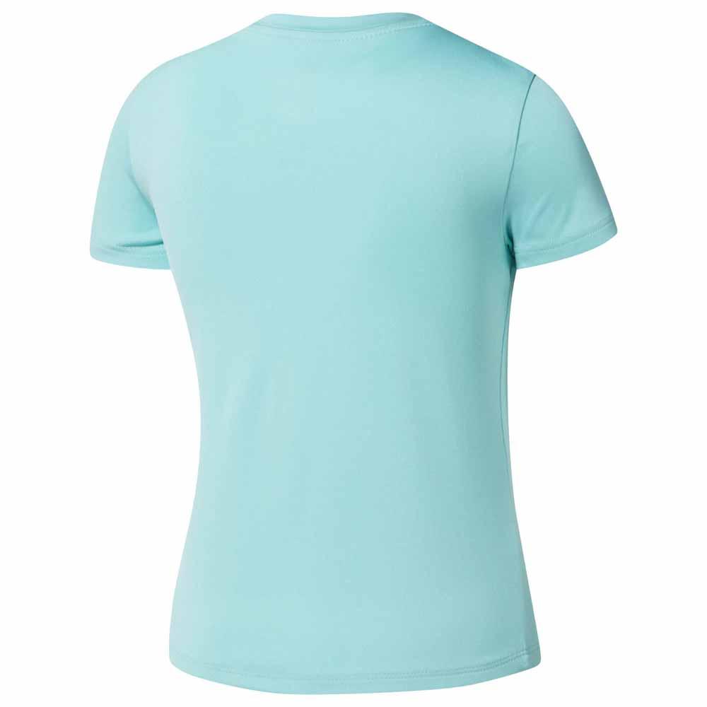 Reebok Workout Ready Polyester Short Sleeve T-Shirt