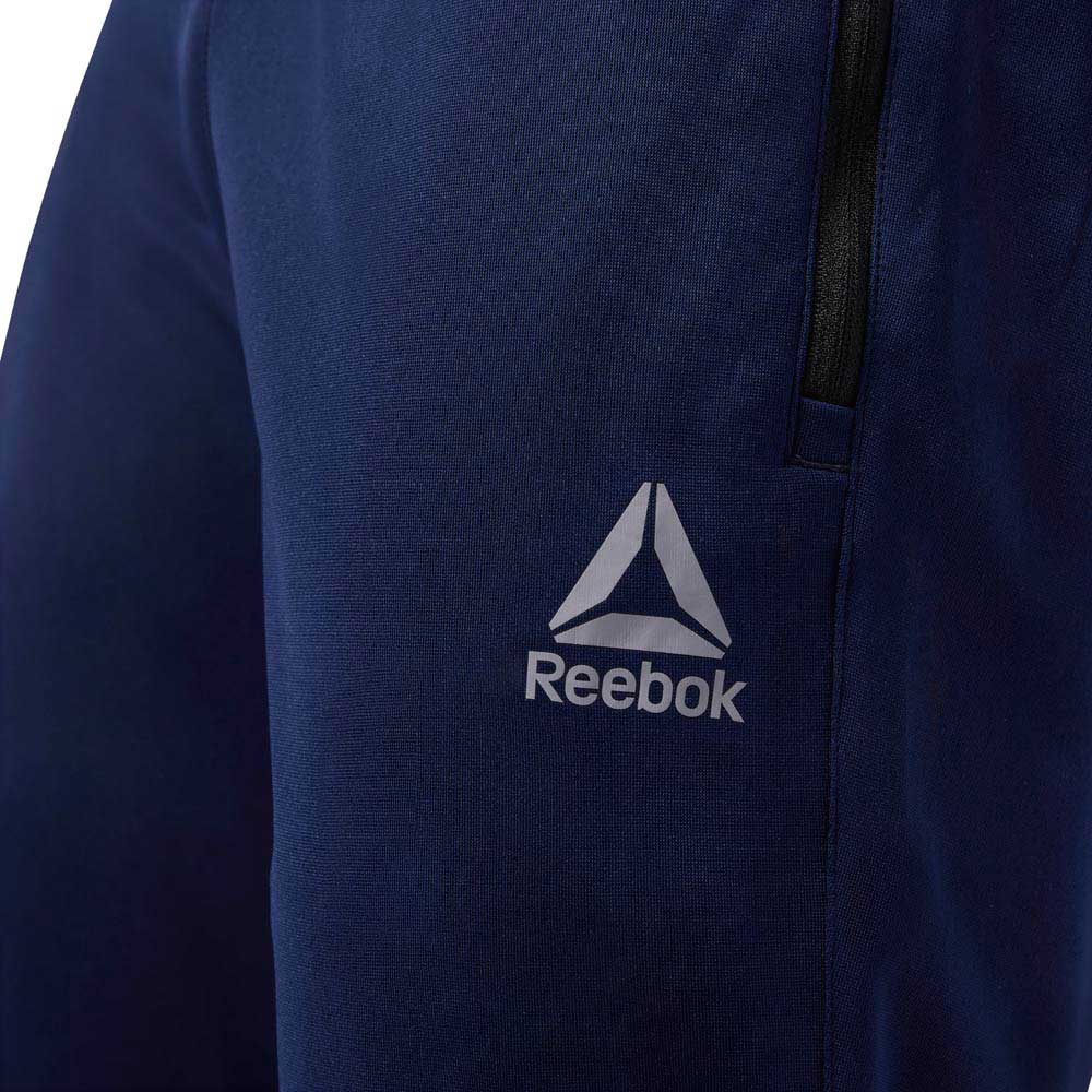 Reebok Pantalones Workout Ready Stacked Logo Trackster