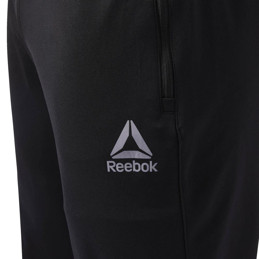 Reebok Pantalones Workout Ready Stacked Logo Track
