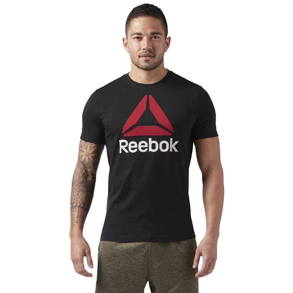 Reebok T-Shirt Manche Courte QQR Stackbed