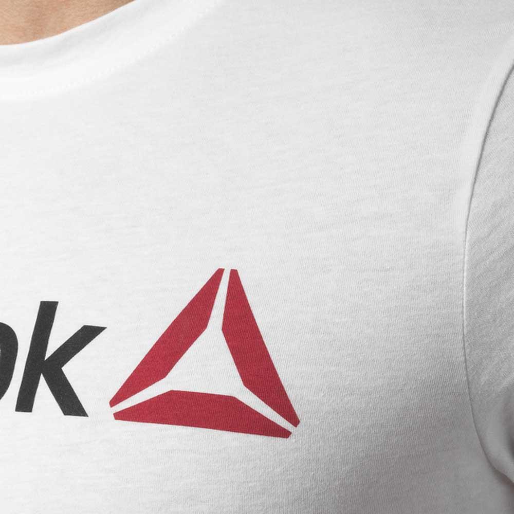 Reebok QQR Linear Read Short Sleeve T-Shirt