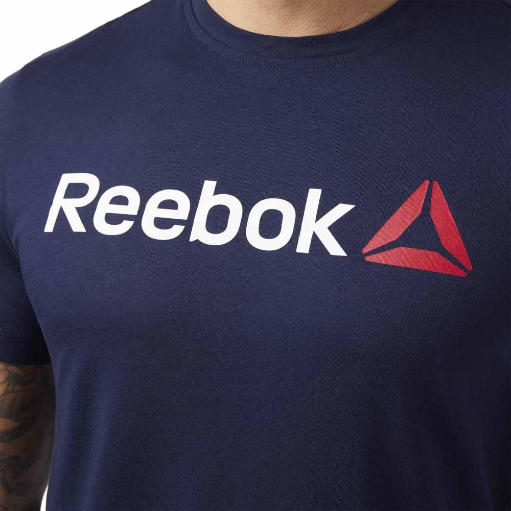 Reebok QQR Linear Read Kurzarm T-Shirt