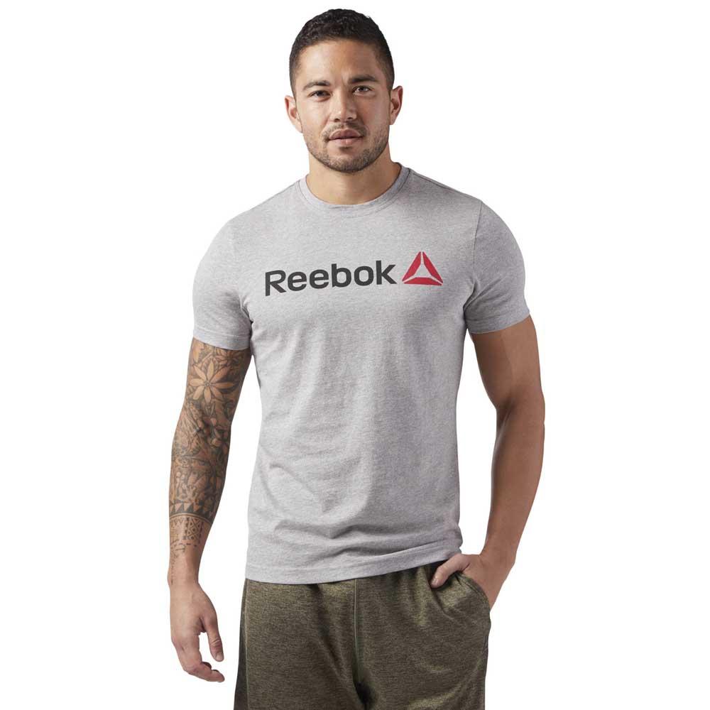 Reebok QQR Linear Read Korte Mouwen T-Shirt