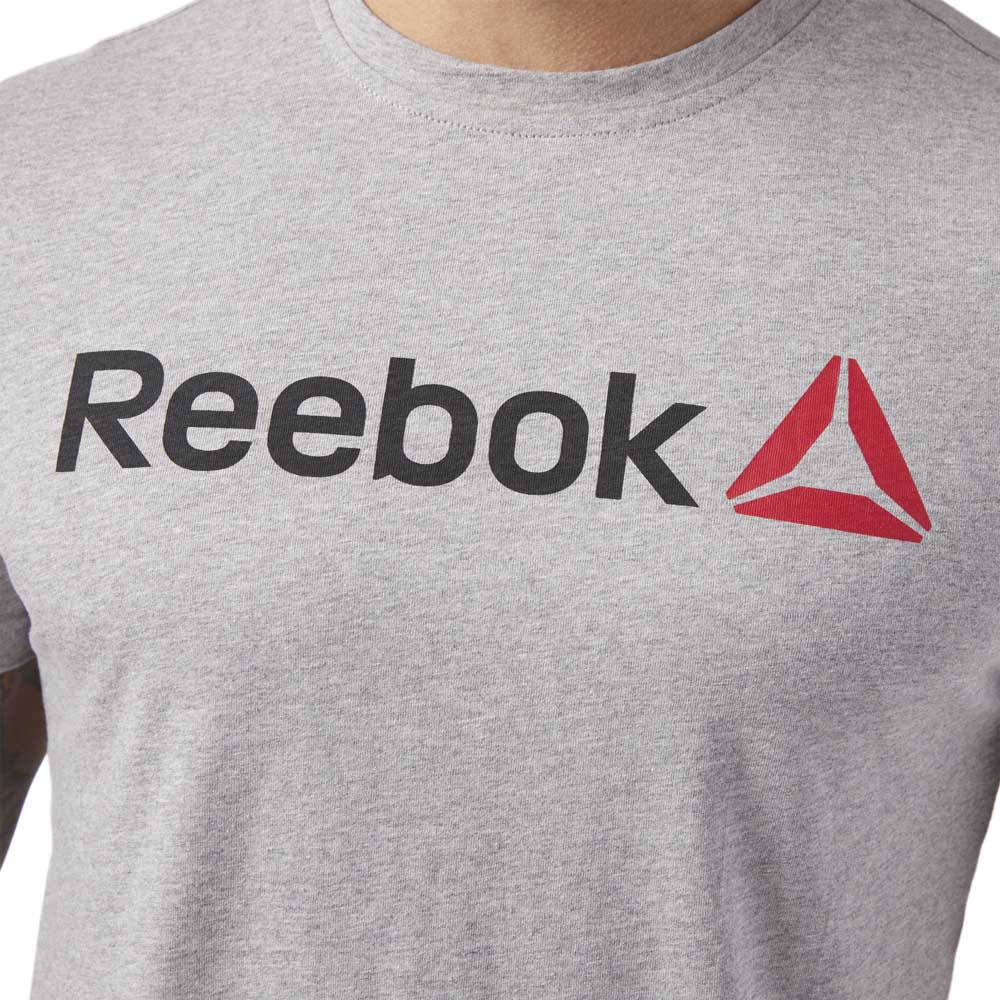 Reebok T-Shirt Manche Courte QQR Linear Read