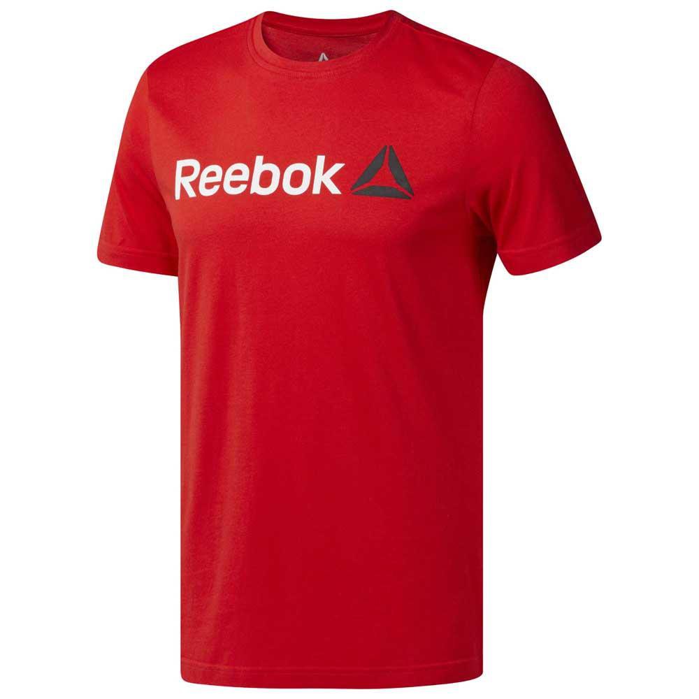 Reebok QQR Linear Read kurzarm-T-shirt