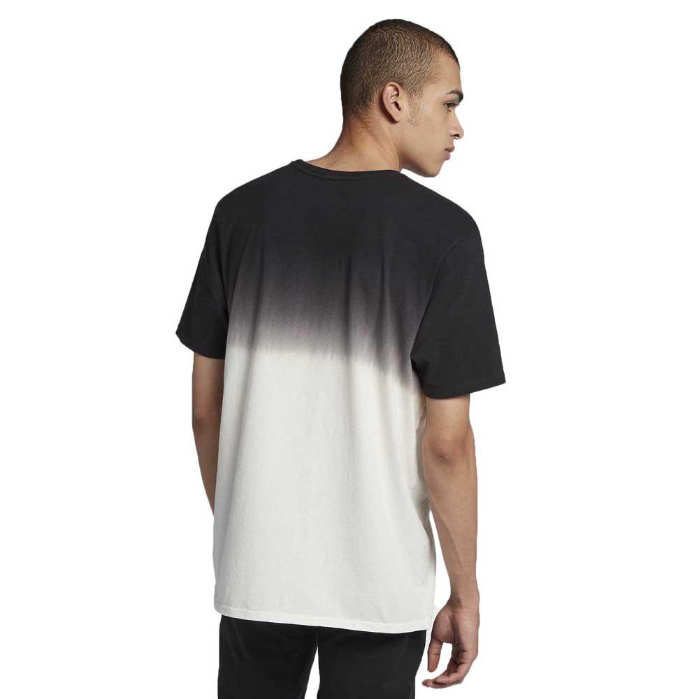Hurley Trajectory Dip Dye Short Sleeve T-Shirt