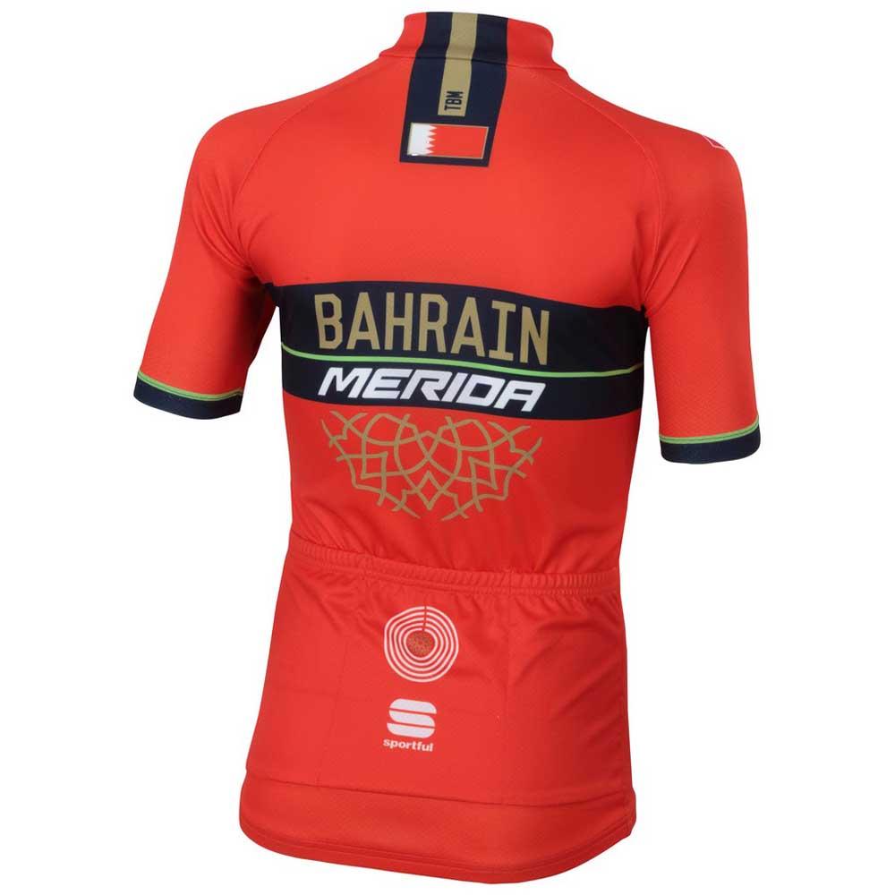 Sportful Maillot Team Bahrain Merida 2018