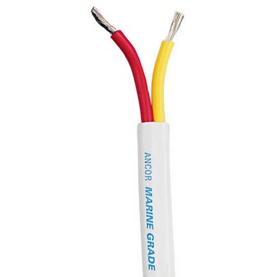 ancor-sicherheits-duplex-kabel-18-2-awg-2x0.8-mm2-eben