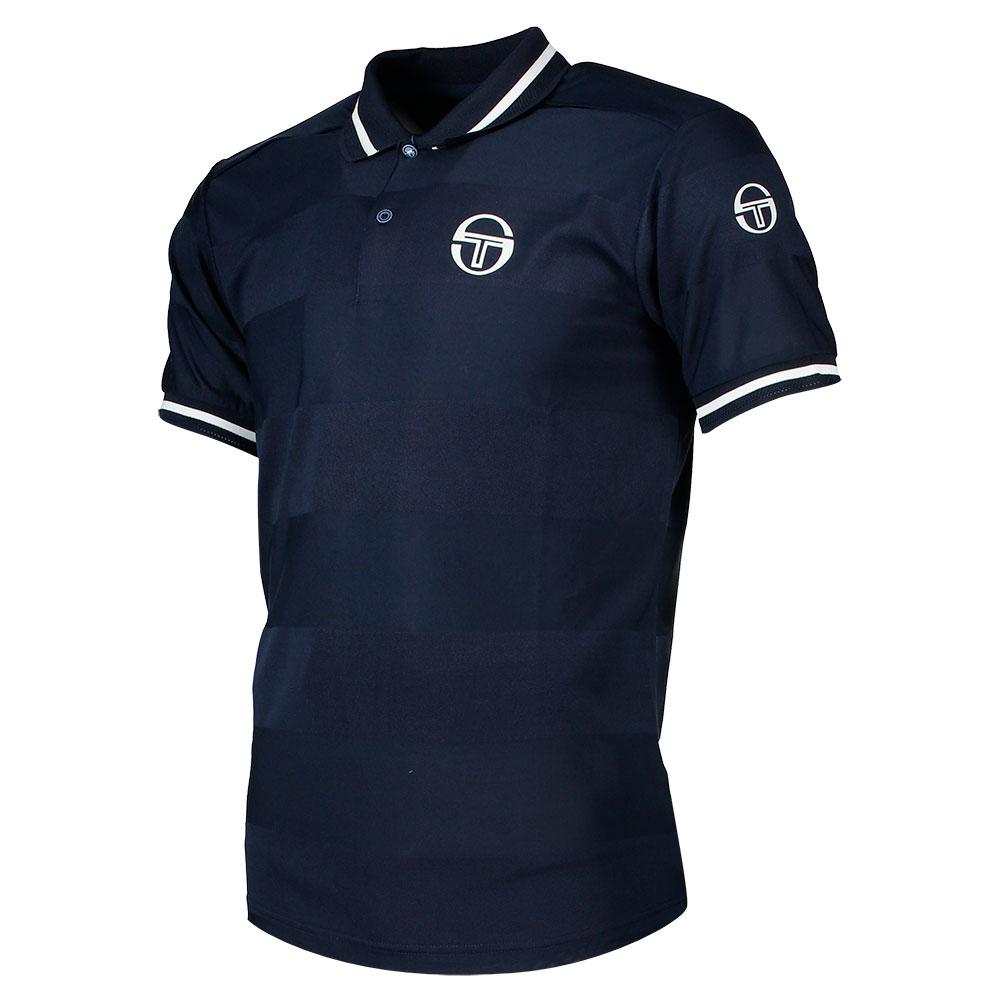 sergio-tacchini-retro-short-sleeve-polo-shirt