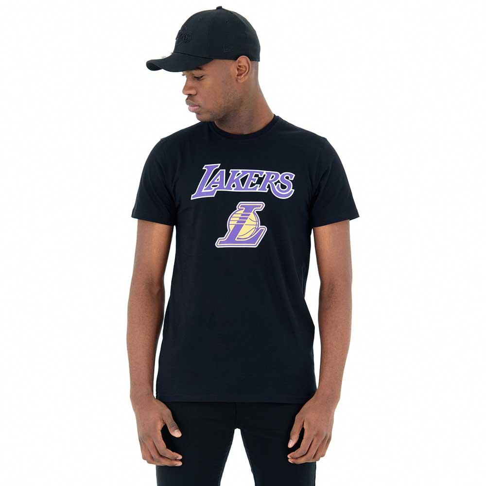new-era-team-logo-los-angeles-lakers-t-shirt-med-korte--rmer