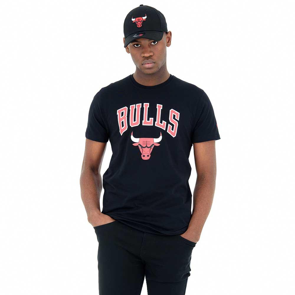 new-era-team-logo-chicago-bulls-kortarmet-t-skjorte