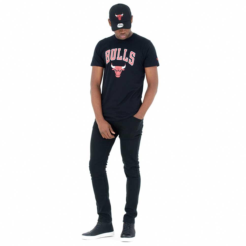 New era Team Logo Chicago Bulls kortarmet t-skjorte