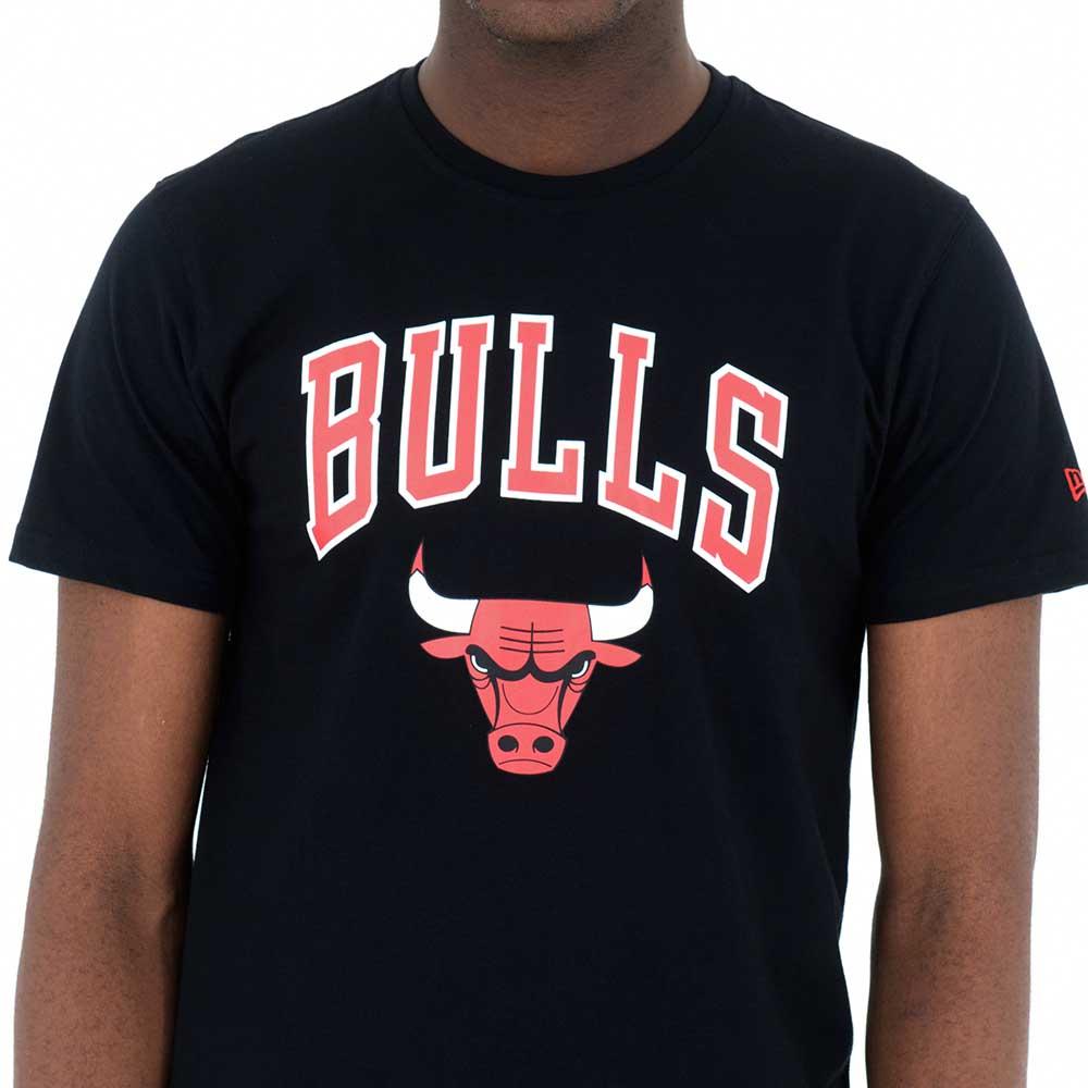 New era Camiseta De Manga Curta Team Logo Chicago Bulls