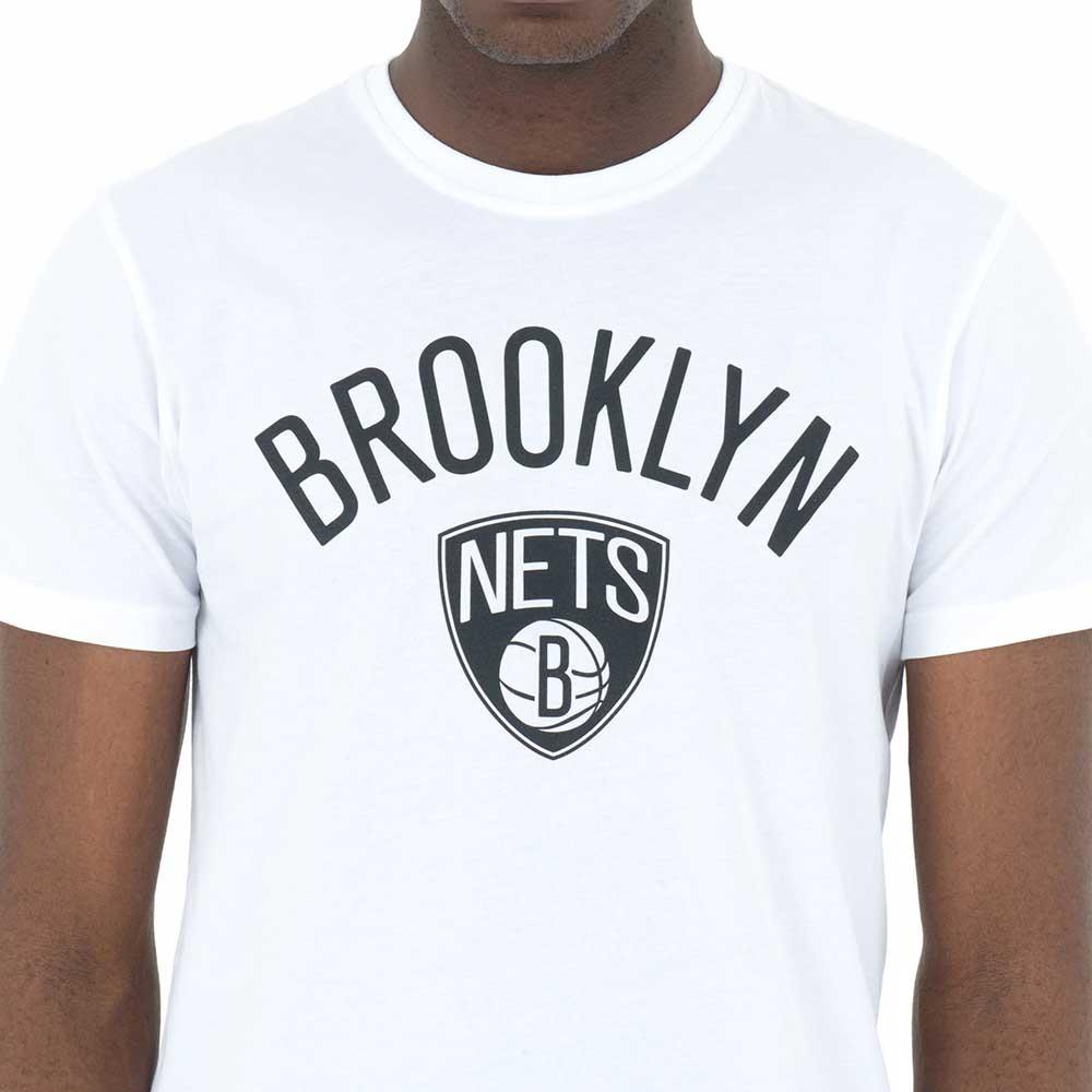 New era Maglietta A Maniche Corte Team Logo Brooklyn Nets