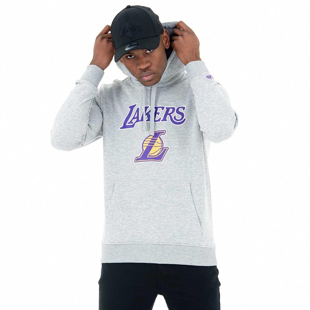 lakers hoodie new era
