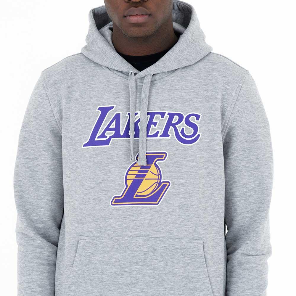 New era Team Logo Po Los Angeles Lakers Bluza Z Kapturem