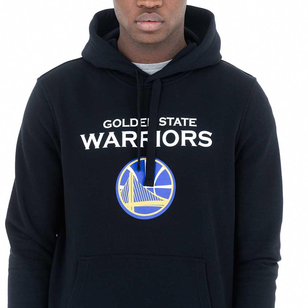 New era Team Logo Po Golden State Warriors Kapuzenpullover
