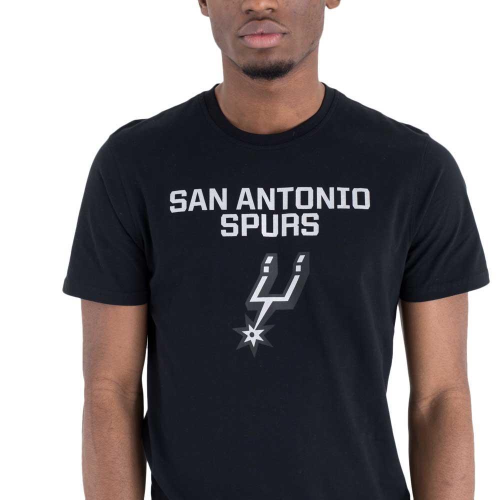 New era Samarreta de màniga curta Team Logo San Antonio Spurs