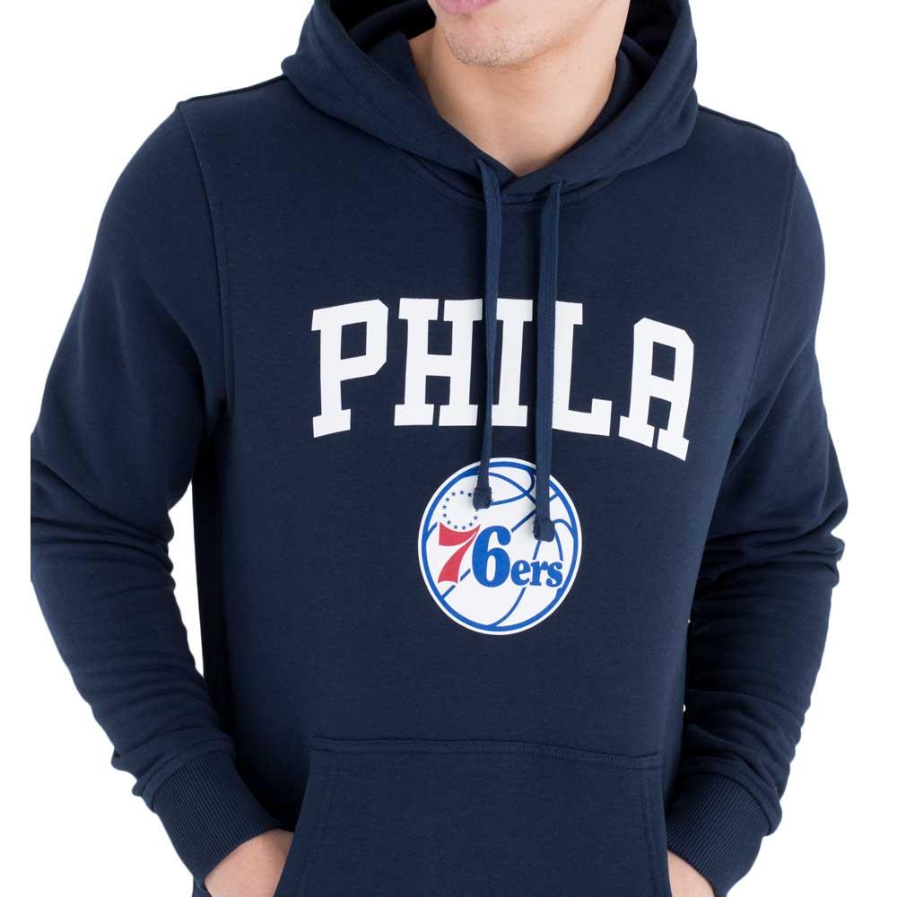 New era Capuz Team Logo Po Philadelphia 76Ers