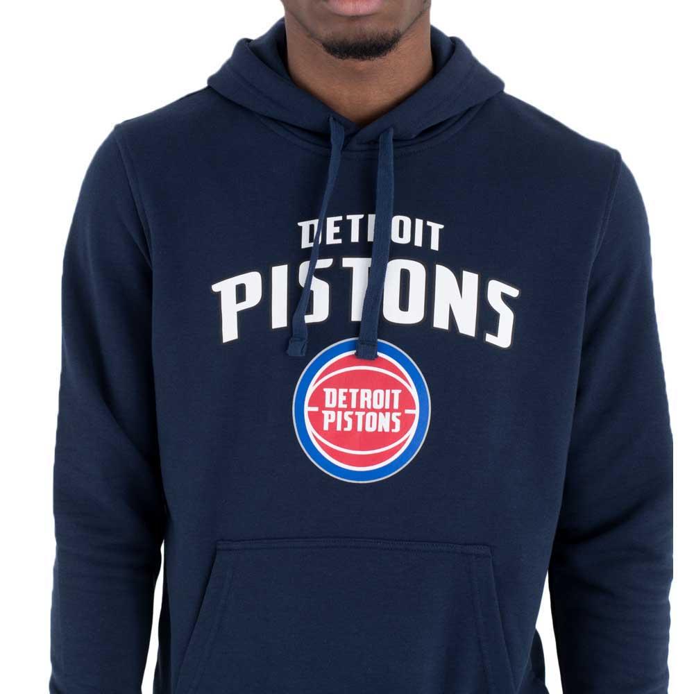New era Team Logo Po Detroit Pistons Hoodie