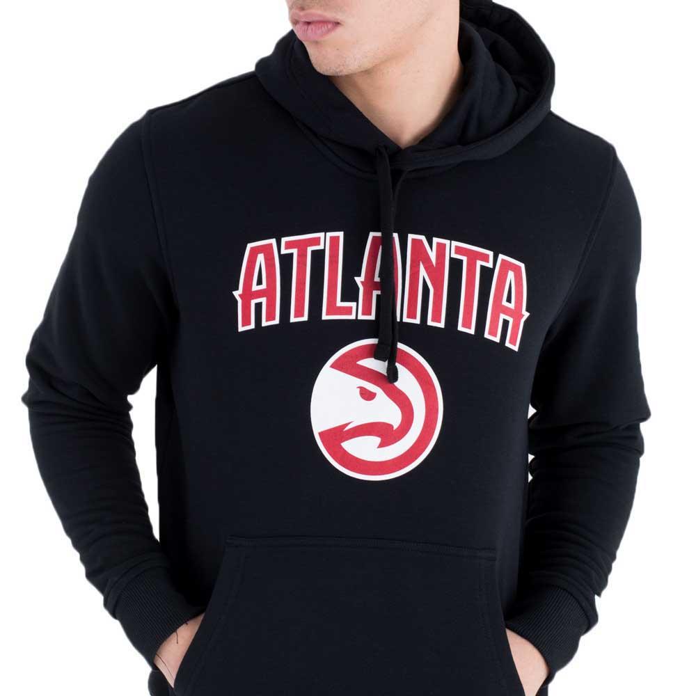 New era Dessuadora Team Logo Po Atlanta Hawks