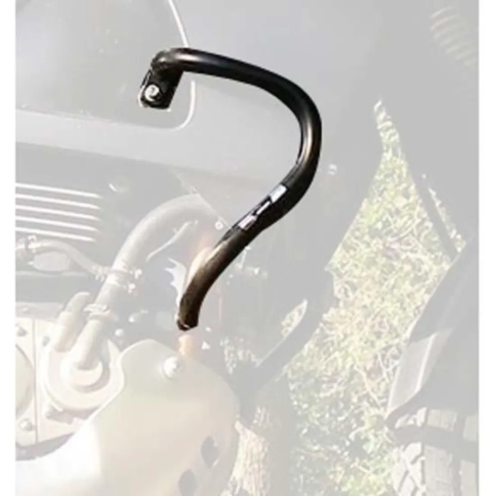 Hepco becker Engine Crash Bar Kawasaki KLE 500 Black Motardinn