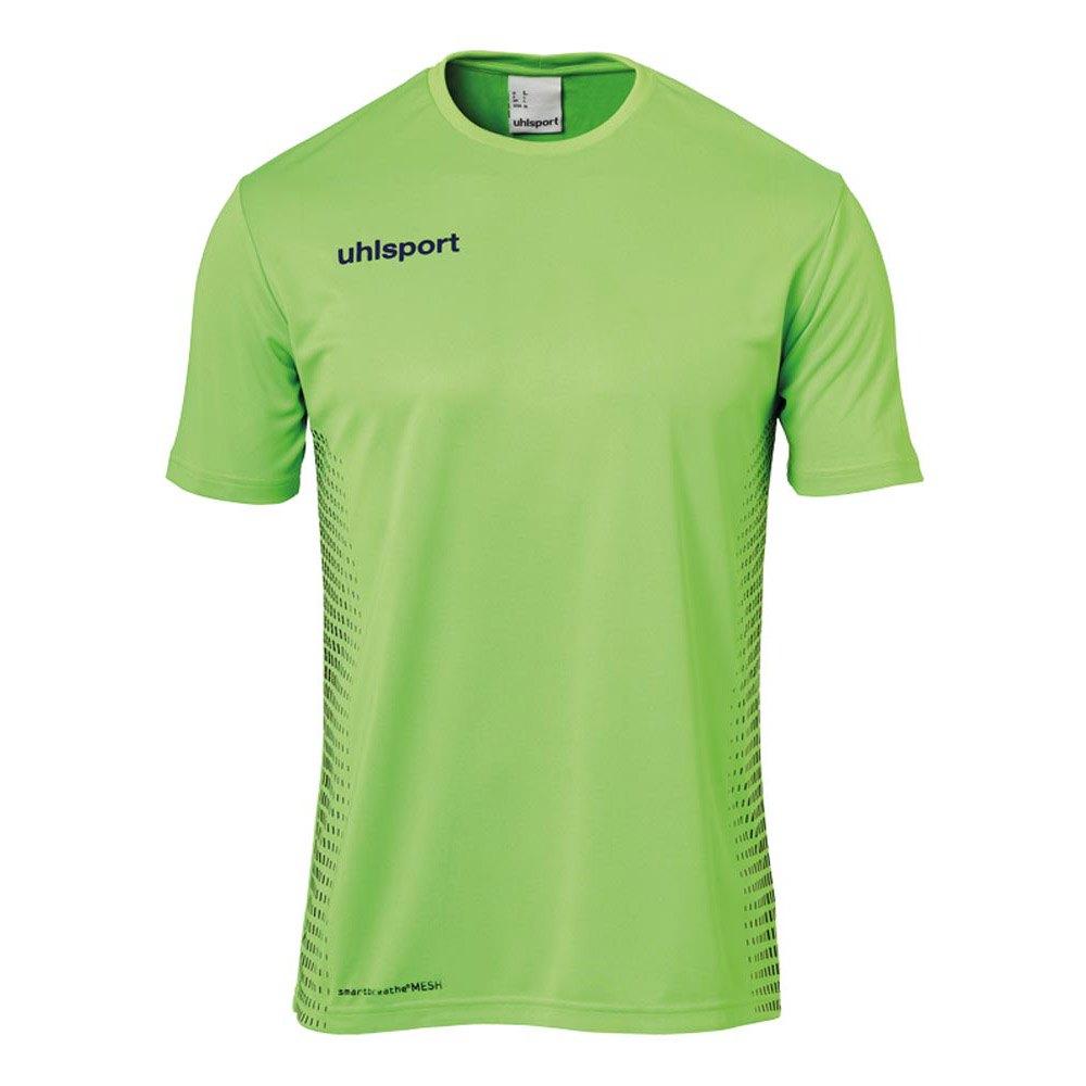 Details about   Uhlsport Sports Football Soccer Training Kids Short Sleeve SS Shirt Jersey Top 