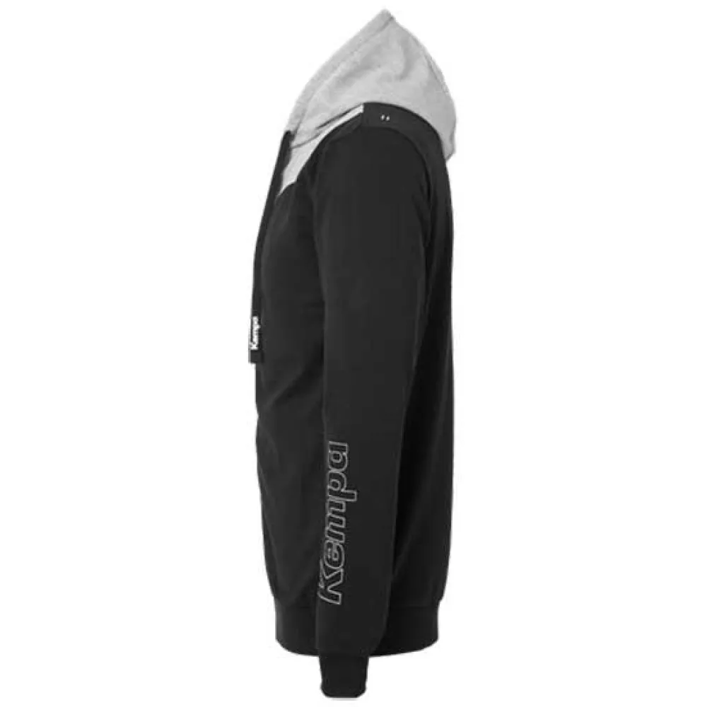 Kempa Herren Wave 26 Trainingsjacke – Recycelte Polyester-Jacke Für Sport & Freizeit
