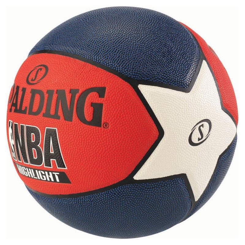 Spalding Basketball NBA Highlight Outdoor