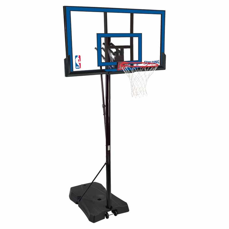 Verleiding Speciaal leven Spalding NBA Gametime Series Basketbalpaal Blauw | Basketbal