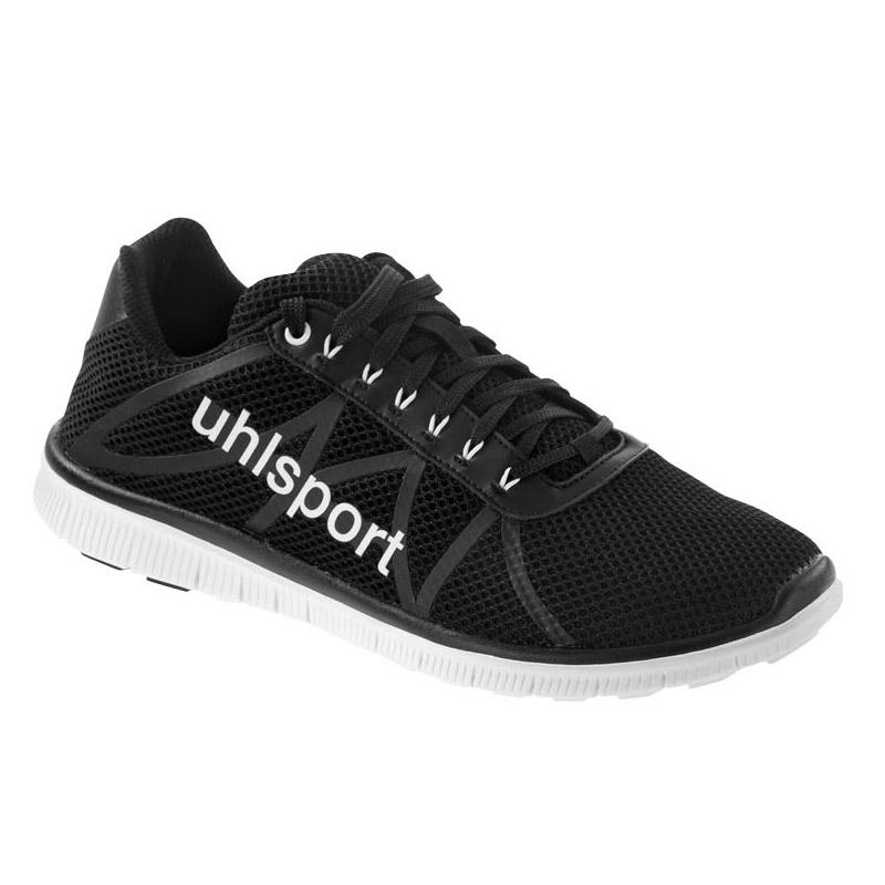 Details about   Uhlsport Float Mens Casual Sports Shoes Trainers Sneakers Lace Up Black 