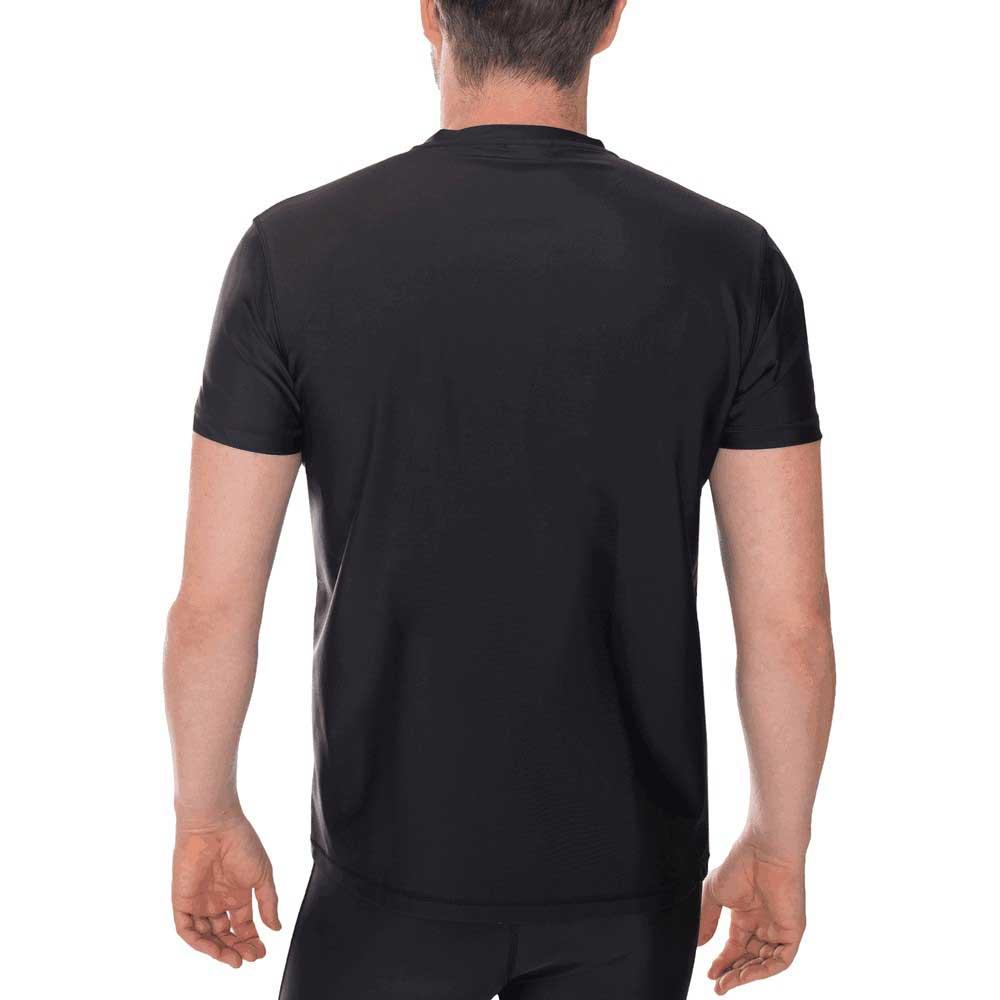 IQ-UV Mens 300 Regular Cut V-Neck UV Protective T-Shirt 
