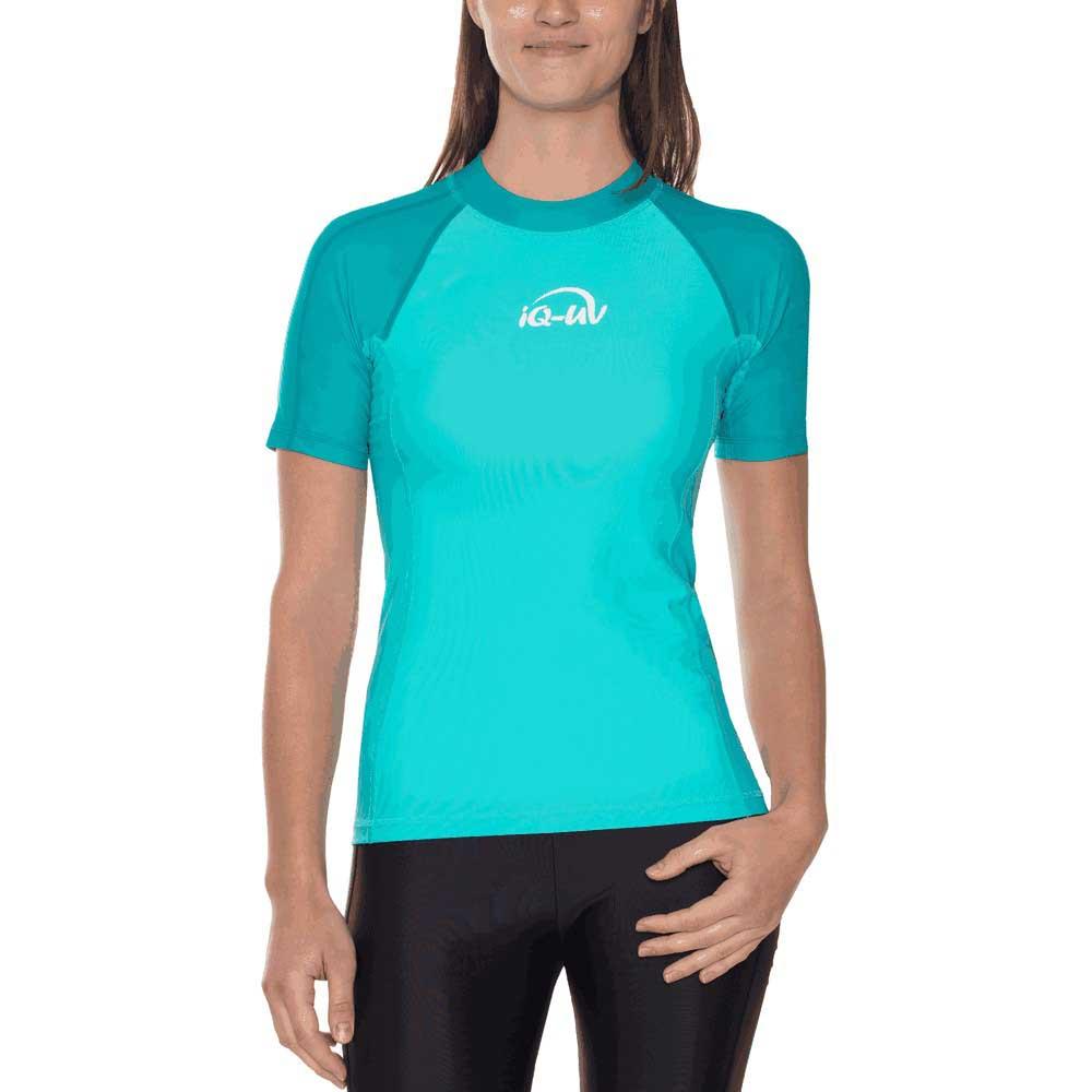 Iq-uv Lyhythihainen T-paita Nainen UV 300 Slim Fit