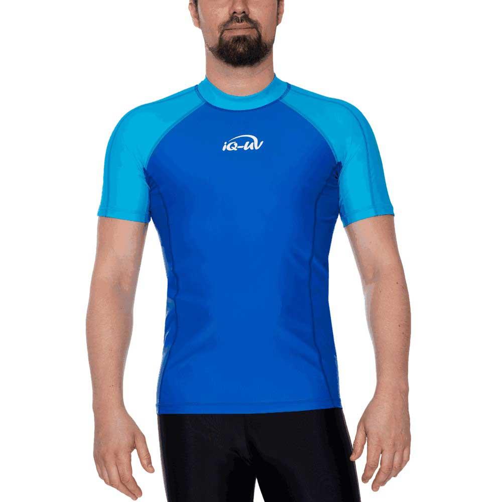 Iq-uv UV 300 Slim Fit Korte Mouwen T-Shirt